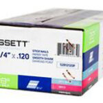 PAPER TAPE NAILS 3-1/4 X.120 2000PK