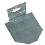 BARN DOOR TRACK END COVER ROUND