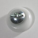 SHOWER DOOR ROLLER OVAL THREADED