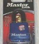 PADLOCK WITH WEATHER COVER 1 1/2-IN