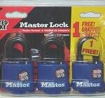 PADLOCK / WEATHER COVER 1.5-IN 3 PK