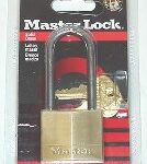 PADLOCK BRASS 1 9/16-IN