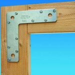 L STRAP TIE 14GA 6-IN