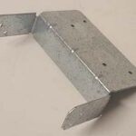 POST BEAM CAP Z MAX 18GA 6 X 6-IN