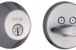 SMARTKEY DEADBOLT SATIN CHROME