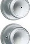 TROY PRIVACY DOOR KNOB CHROME