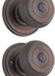 PHOENIX PASSAGE DOOR KNOB BRONZE
