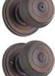 PHOENIX PRIVACY DOOR KNOB BRONZE