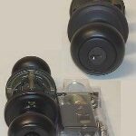 PHOENIX KEYED DOOR KNOB BRONZE