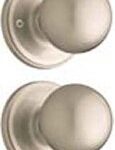 HUNTINGTON PASSAGE DOOR KNOB NICKEL