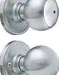 HUNTINGTON PRIVACY DOOR KNOB CHROME