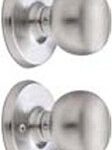 FAIRFAX PASSAGE DOOR KNOB CHROME