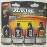 MAGNUM PADLOCK LAMINATED 1.75IN 4PK