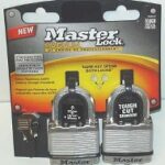 MAGNUM PADLOCK LAMINATED  2-IN 2PK