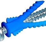 PLASTIC ANCHOR #8-10 X 1-1/4IN 20PK