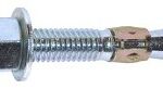 PARA WEDGE ANCHOR 3/8X3-3/4IN 2 PK