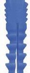 PLASTIC ANCHOR  #6-8 X 1-IN 10 PACK
