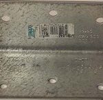 L ANGLE MEDIUM Z MAX 12GA 2 X 4IN