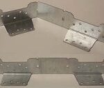 STAIR STRINGER TIE ADJUSTABLE Z MAX