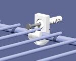 SHELF BACK CLIPS 7 PIECE