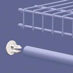 SUPERSLIDE HANG ROD END CAP 2 PACK