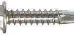 SHEET METAL SCREW HEX 12X3/4 100PK