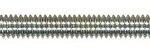 MACHINE SCREW ZINC 10-32X2 5/PK