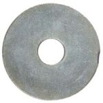 FENDER WASHER ZINC 1/8 X 1IN 35PK