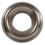 FINISH WASHER NICKEL #6 18 PACK