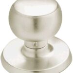 FAIRFAX KEYED DOOR KNOB BRASS