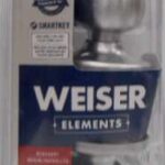 FAIRFAX KEYED DOOR KNOB CHROME