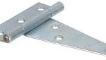 T HINGE ZINC HEAVY DUTY 12-IN