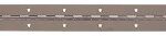 CONTINUOUS HINGE NICKEL 36 X1-1/2IN