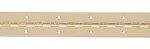 CONTINUOUS HINGE BRASS 36X1-1/2-IN