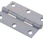 HINGE REMOVABLE PIN ZINC 1-1/2IN