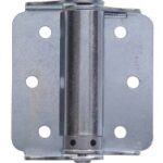 SPRING HINGE SCREEN ZINC 3IN 2PK