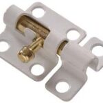 BARREL BOLT WHITE 2-IN