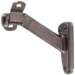 HANDRAIL BRACKET HEAVY DUTY PEWTER