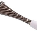 SPRING DOOR STOP PEWTER 3-IN 2 PACK
