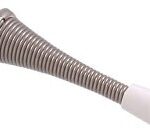 SPRING DOOR STOP NICKEL 3-IN 2 PACK