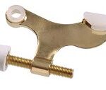HINGE PIN DOOR STOP BRASS