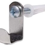HIDDEN MIRROR HOLDER SMALL ZINC