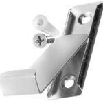 HIDDEN MIRROR HOLDER LARGE ZINC