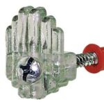 MIRROR HOLDER / ANCHOR ZINC