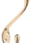 GARMENT HOOK HEAVY DUTY BRASS