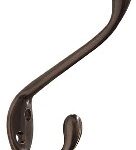 GARMENT HOOK HEAVY DUTY PEWTER