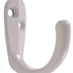 SINGLE HOOK WHITE 2 PACK