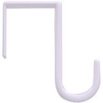 OVER THE DOOR HOOK SMALL WHITE