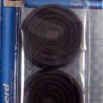FURNITURE CUP RUBBER BROWN 1-3/4-IN