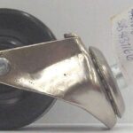 STEM CASTER 2-IN SOFT RUBBER